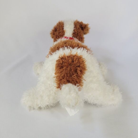 Good Rosie! White Brown Dog Plush Stuffed Toy Book Character Red Collar Yellow - Picture 3 of 15